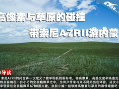 高像素与草原的碰撞 带索尼A7RII游内蒙