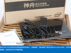 赛扬心配940M 神舟战神K610D笔记本欣赏