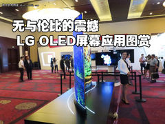 无与伦比的震撼 LG OLED屏幕应用图赏