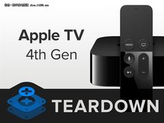 做工秒杀国产盒子 苹果新Apple TV拆解