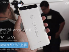Nexus 6P/5X上手：最强摄像头+安卓6.0