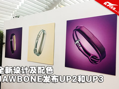 全新设计及配色 JAWBONE发布UP2和UP3 