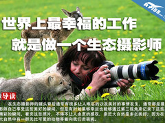 最幸福的工作就是做一个生态摄影师