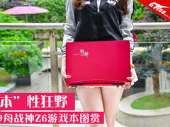 “本”性狂野 神舟战神Z6游戏本图赏