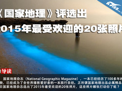 《国家地理》2015年最受欢迎的20张照片