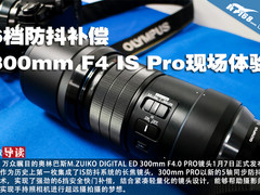 6档防抖补偿 300mm F4 IS Pro现场体验
