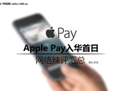 苹果Apple Pay入华首日 网络辣评全汇总
