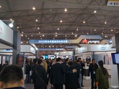 2016华为中国合作伙伴大会展台花絮
