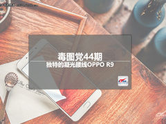 毒图党44期：独特的凝光腰线OPPO R9
