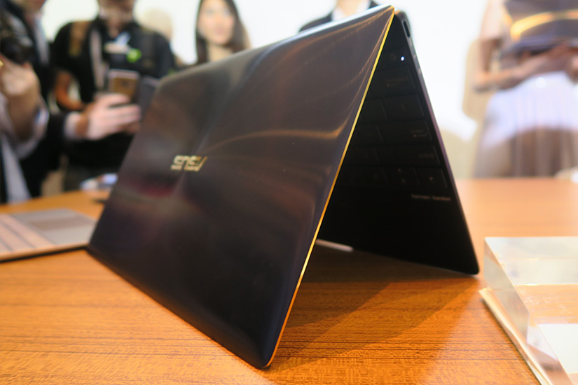 颜值爆表 华硕zenbook 3台北美图实拍