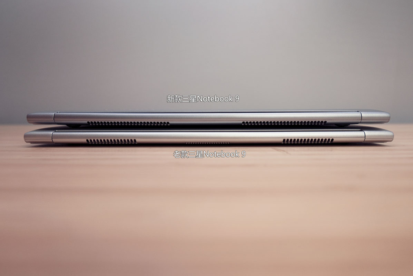 对比上一代 2016版三星Notebook 9拆机解析