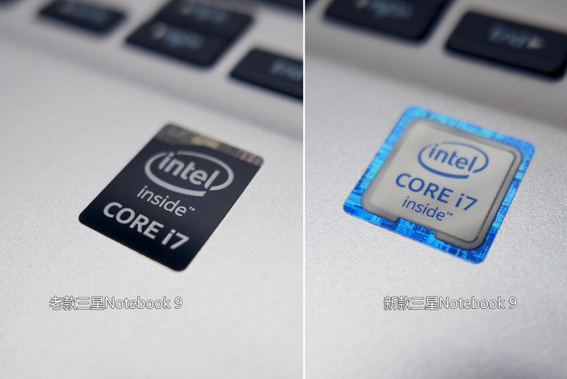 对比上一代 2016版三星Notebook 9拆机解析