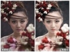 美图秀秀揭秘影楼后期 一秒黯淡变清晰