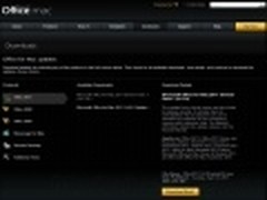 微软发Office for Mac 2011 SP2升级包