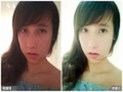 用美图秀秀 快速除去手机自拍照瑕疵