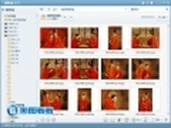 造浪漫现场 用美图看看播放婚礼幻灯片
