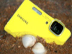 戏水必备惹眼小DC三星防水WP10试用评测