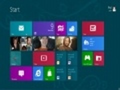 微软Windows 8新版本的开始屏幕被曝光