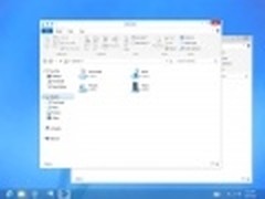 微软Windows 8桌面惊艳飘过神秘图标