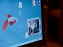 Windows 8触控新体验 对屏幕挥手当鼠标