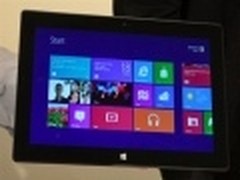 微软Win 8平板Surface真机试玩和图赏