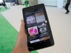 真机试玩图 谷歌199美元Nexus7平板登场