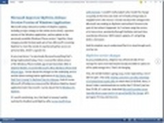 Office Word 2013支持编辑PDF页面功能