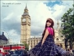 美图秀秀合成英国留影 激情奥运我有份