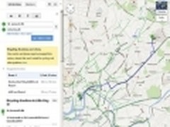 Google Maps英国提供安全的单车路线