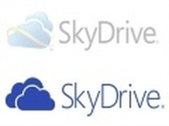 与Win8同步 微软公布SkyDrive全新Logo