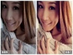 美图秀秀让低像素手机照变个性复古头像