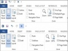 Office 2013试用 外观Metro功能改变小