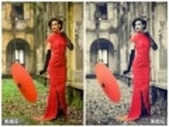 美图秀秀局部彩色笔 三步造时尚大牌范