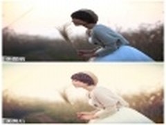 美图秀秀让照片散发出回忆般小清新韵味