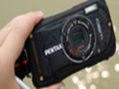 防水DC怎么玩 编辑带你爆笑体验宾得W90