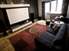 冷门音响也出色 非专业环境的潮流影院