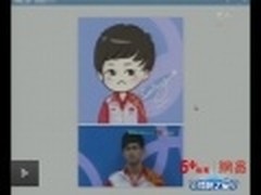 CCTV5访孙杨夺冠 图片展示惊现美图看看