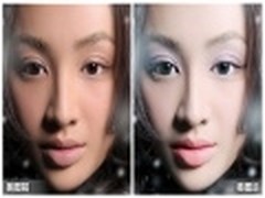美图秀秀素颜照也能打造欧美系大眼妆