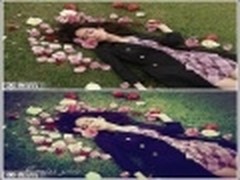美图秀秀打造神秘哥特式LOMO照片