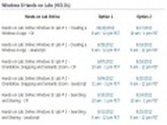 微软Windows8 Hands-on Labs已开放注册