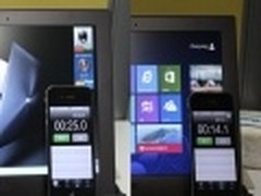 实测超极本配Win8启动时间 速度提近50%