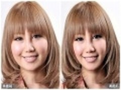 瞬间上镜白富美 美图秀秀快速瘦脸大法