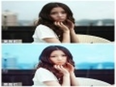 补救灰暗照 美图秀秀打造清新糖水片