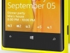 传说中Windows Phone 8的锁屏通知界面