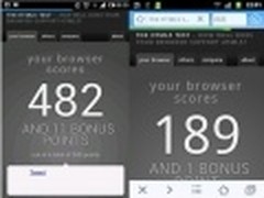 百度PK腾讯 两款Android手机浏览器横评