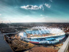 好照片的HDR绘制漫画般朦胧的浪漫建筑