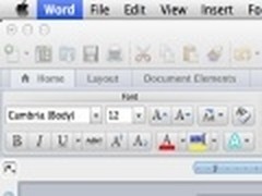 微软发Mac版Office2011更新 支持Retina