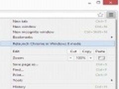 Win8版Chrome支持桌面版和应用版互切换