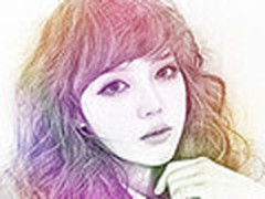 不会画画的文艺青年 也能DIY铅笔肖像画