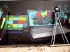 微软为Win 8的宣传 聘请街头涂鸦艺术家